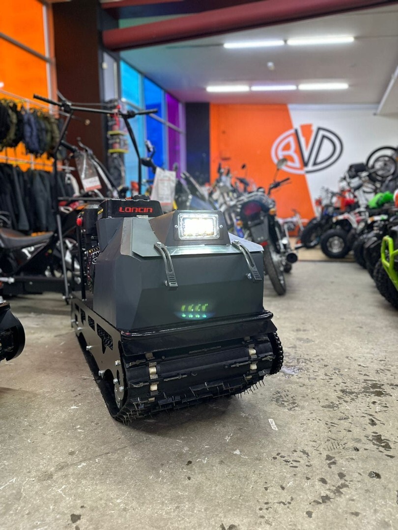 Мотобуксировщик IceDog 500 Lux — изображение 4