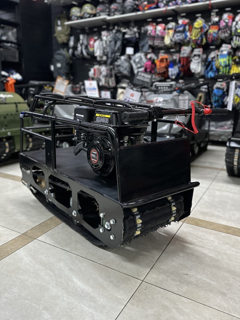 Мотобуксировщик IceDog 380 Mini