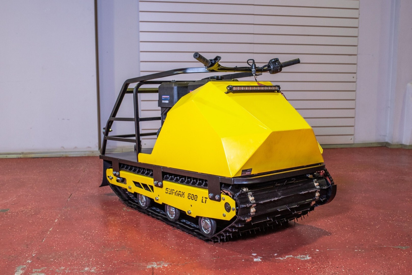 Мотобуксировщик Бурлак 600 LT