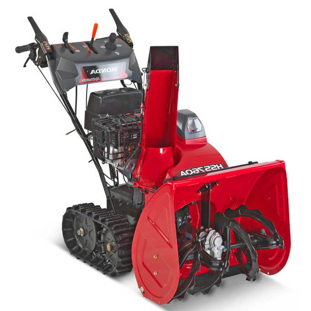 Снегоуборщик Honda HSS 760A ETD