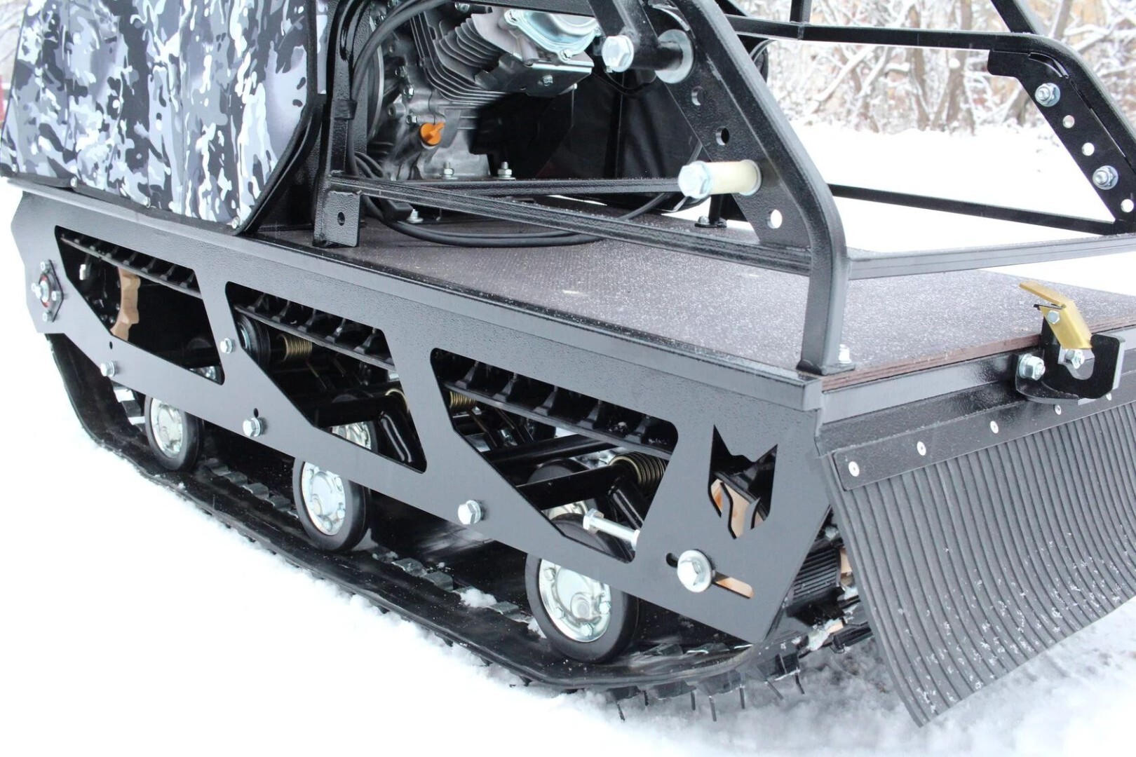 Мотобуксировщик POMOR М-600 PRO — изображение 3