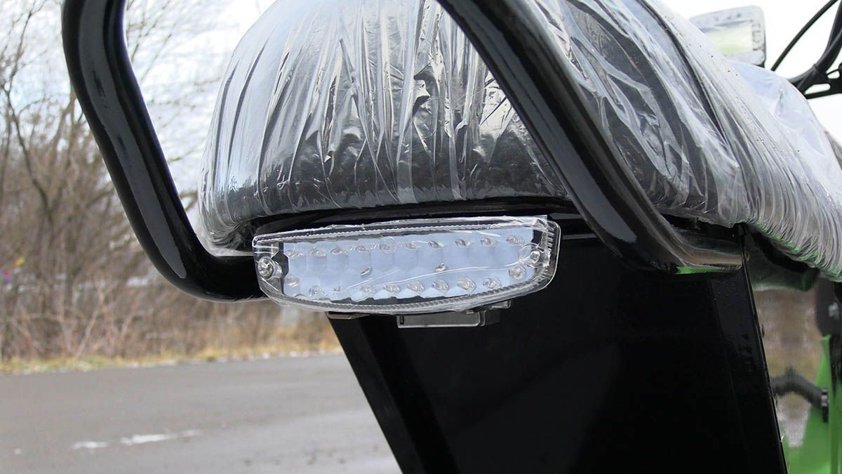 Снегоход ЛИДЕР-АЛЬФА-3 (двигатель LIFAN KP500E 22 лс) LONG — изображение 3