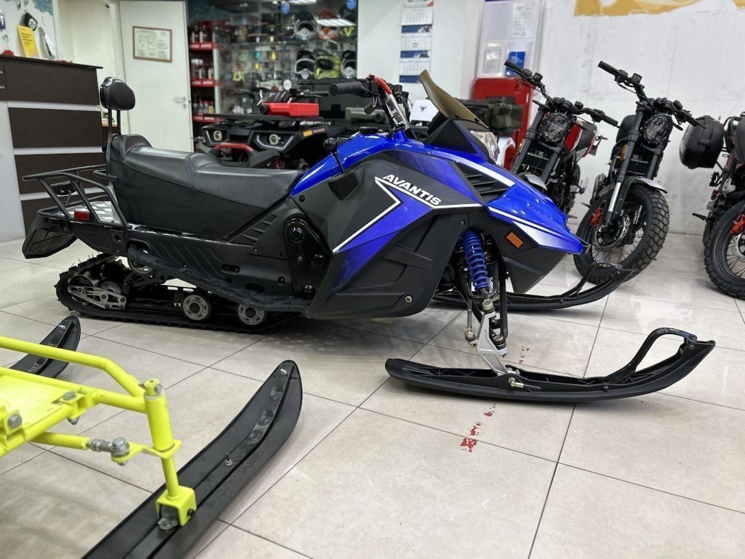 Снегоход AVANTIS Capitan 150 — изображение 9