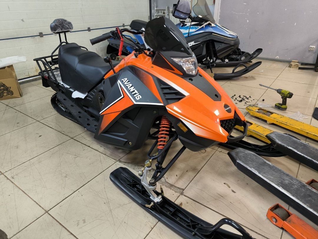 Снегоход AVANTIS Capitan 150 — изображение 8