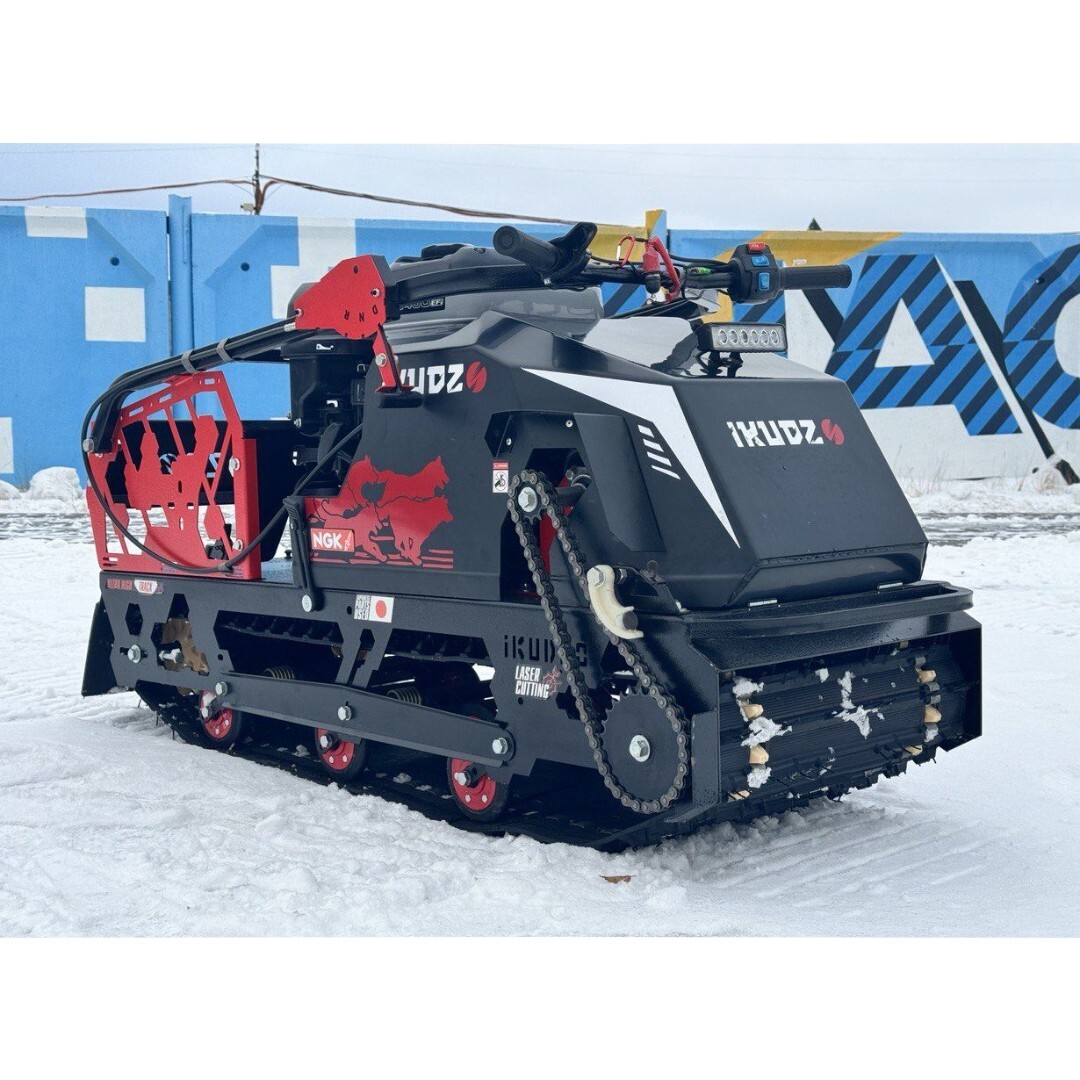 Мотобуксировщик IKUDZO 2.0 1450/500 EKR20 EFI (инжектор)