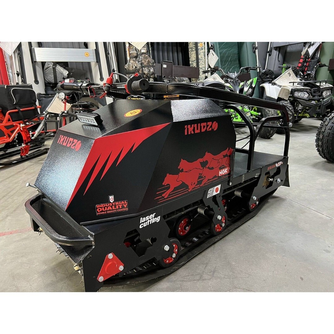 Мотобуксировщик IKUDZO 1450/500 K15 (Lifan, loncin, ZongShen)