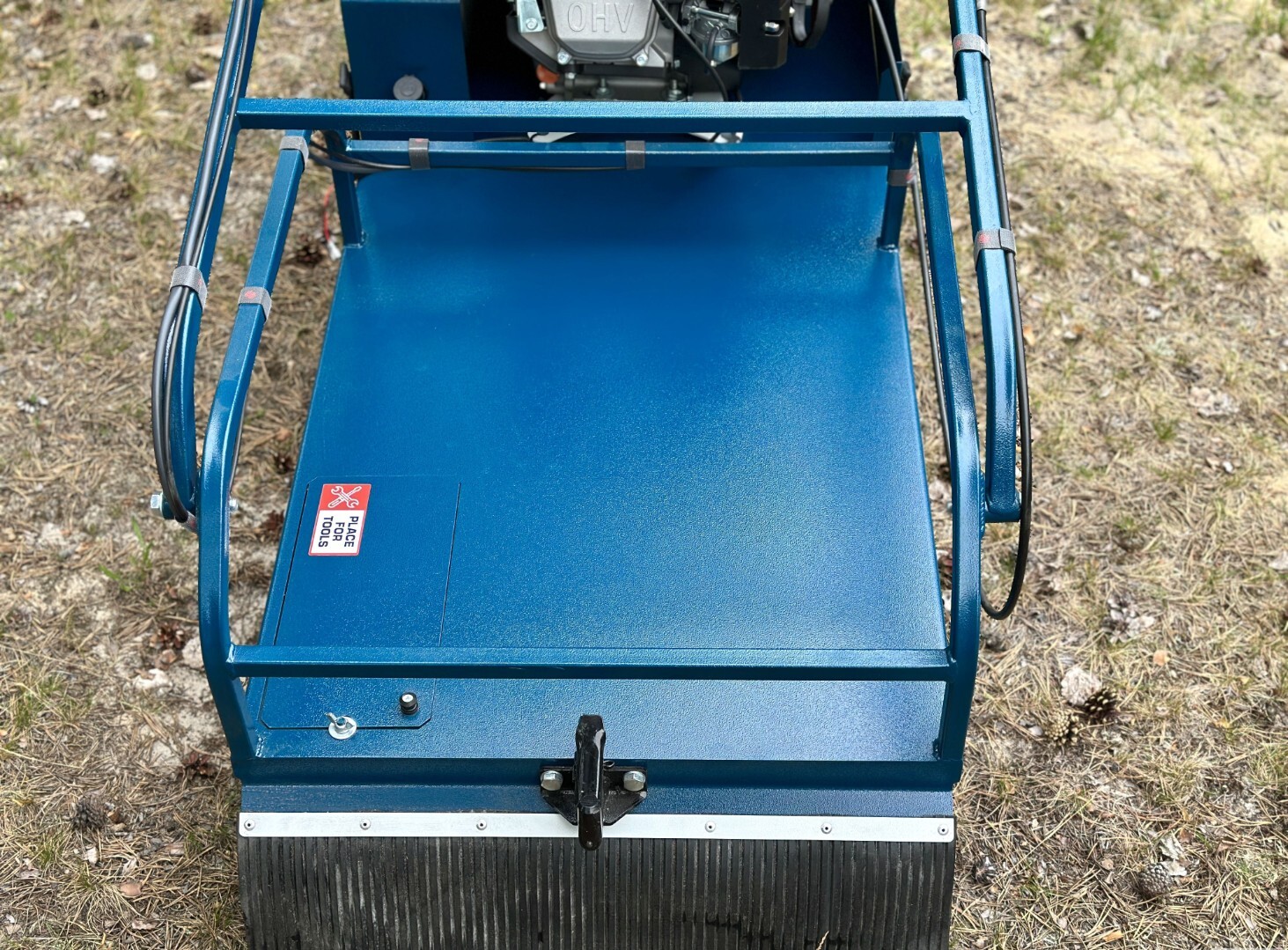 Мотобуксировщик IKUDZO TERRAIN LONG 1700/600 EKR22 — изображение 14