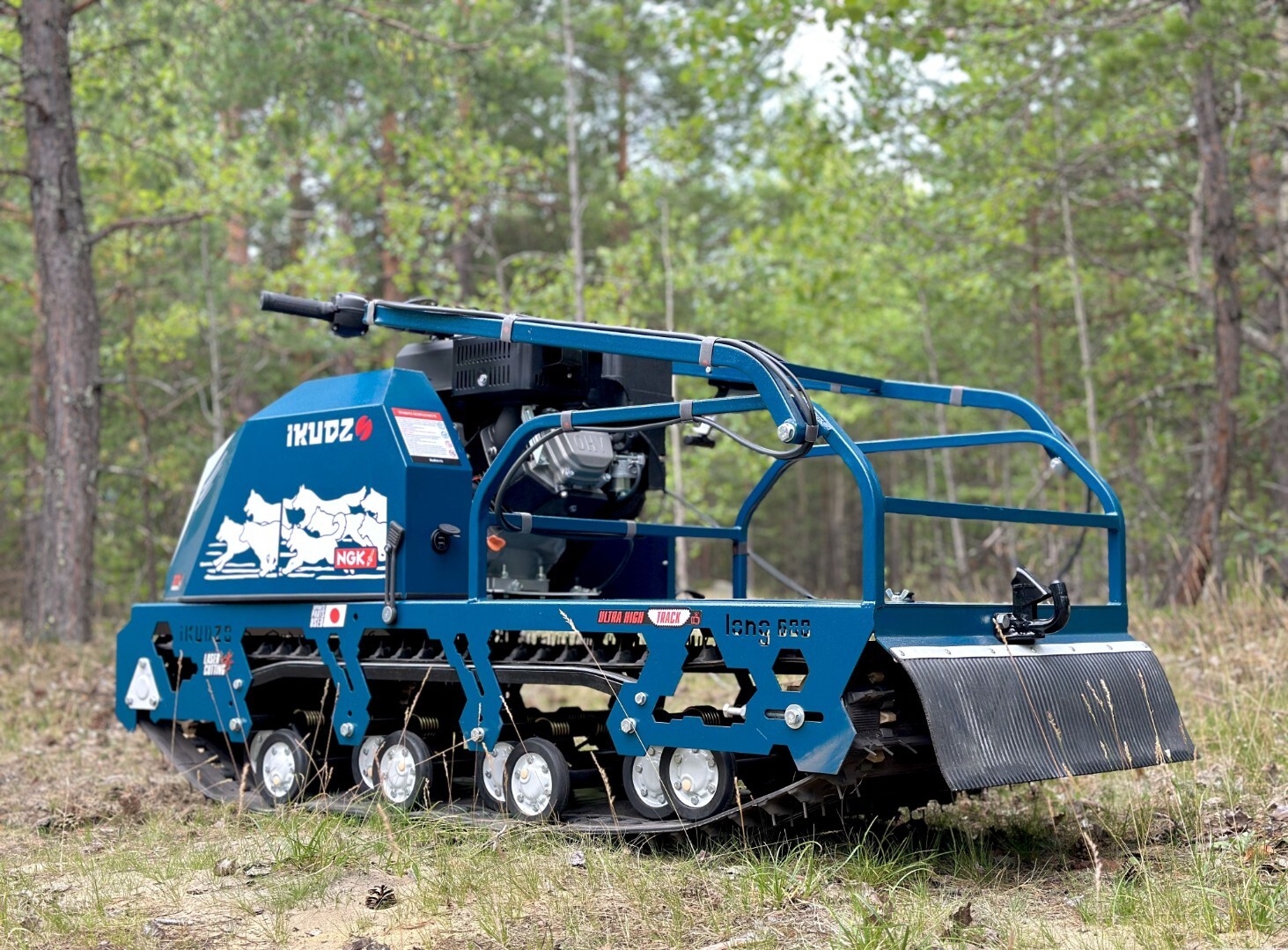 Мотобуксировщик IKUDZO TERRAIN LONG 1700/600 EKR22 — изображение 4