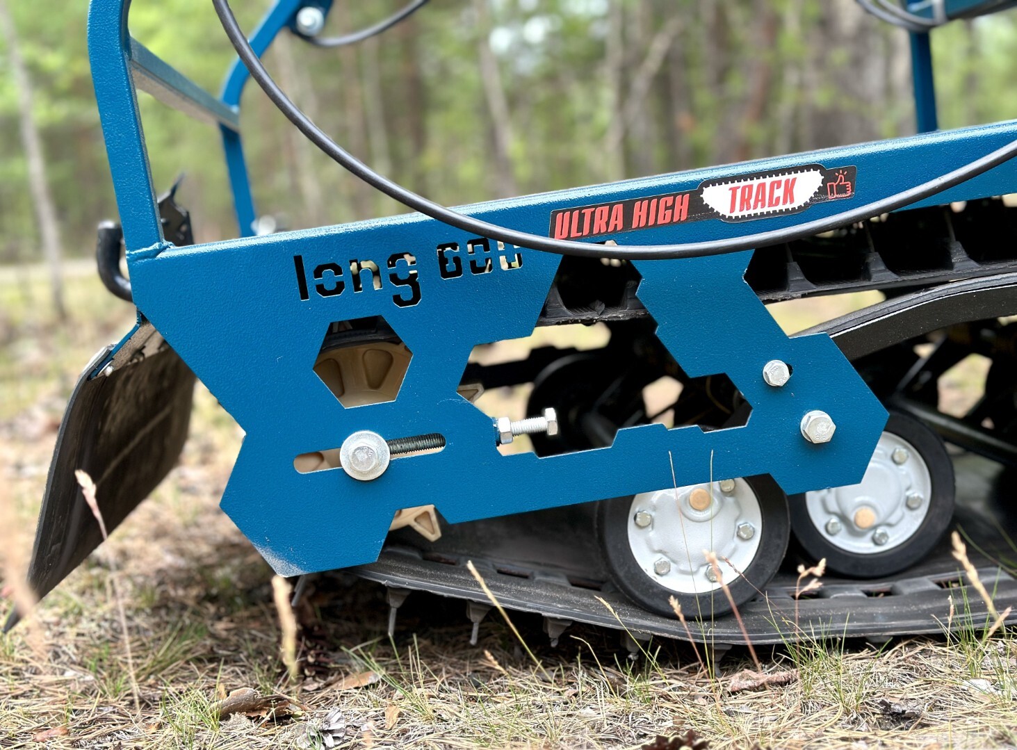Мотобуксировщик IKUDZO TERRAIN LONG 1700/600 EKR22 — изображение 13
