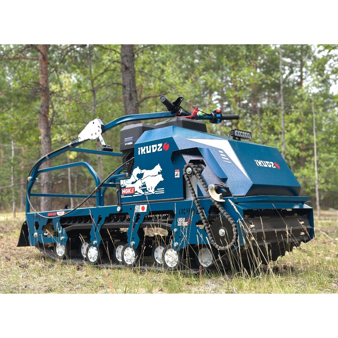 Мотобуксировщик IKUDZO TERRAIN LONG 1700/600 EKR25