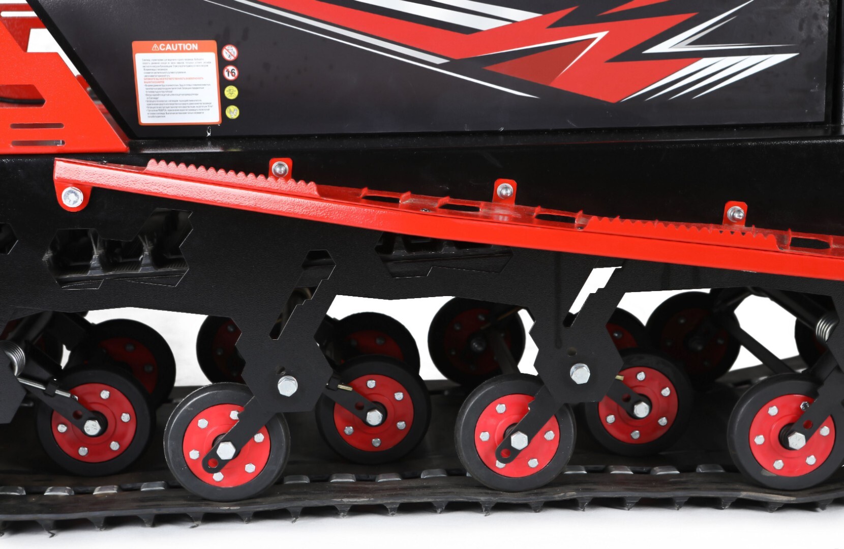 Снегоход IKUDZO HUNTER 650LK 22 V2 — изображение 15