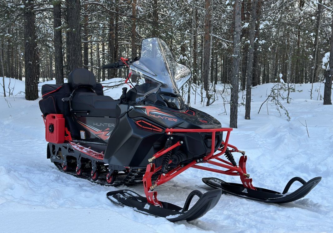 Снегоход IKUDZO HUNTER 650LK 26 EXPERT V2