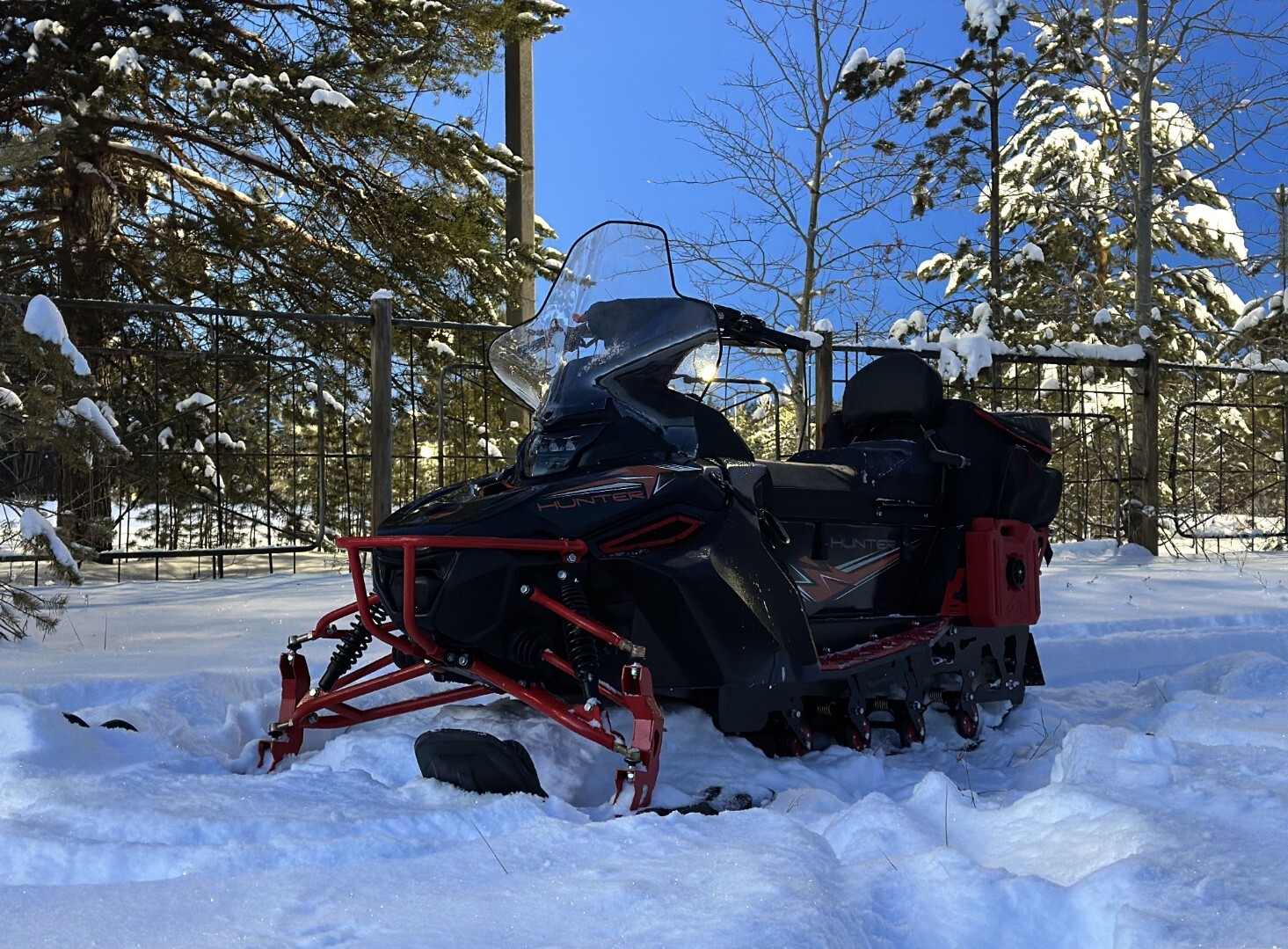 Снегоход IKUDZO HUNTER 650LK 28 EXPERT V2