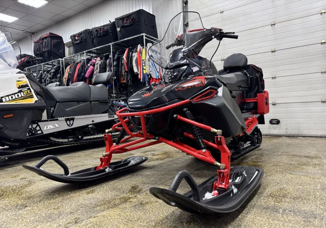 Снегоход IKUDZO HUNTER 650LS 28 EXPERT V2