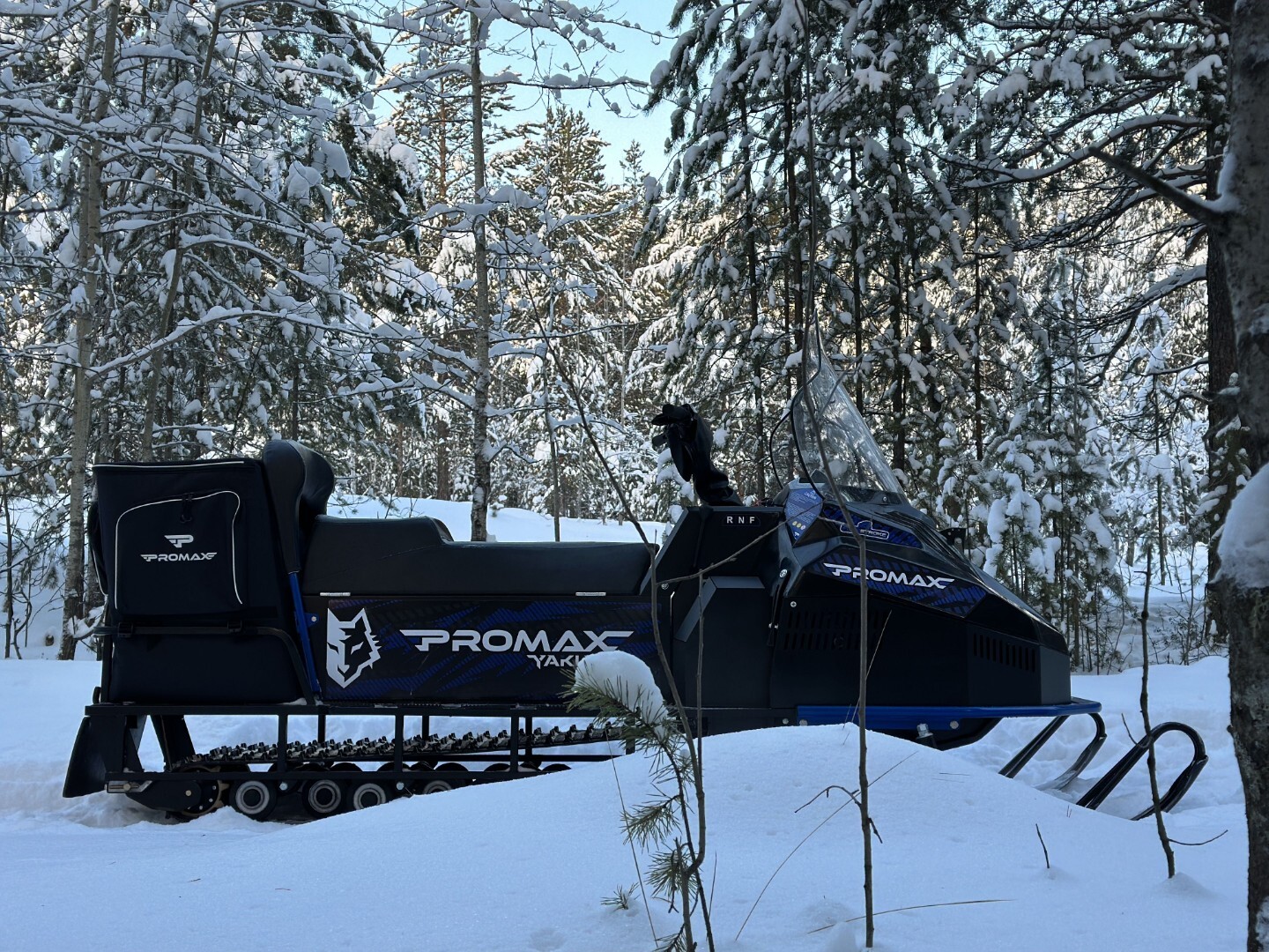 Снегоход PROMAX YAKUT R/K 2.0 LONG 500 4T — изображение 4