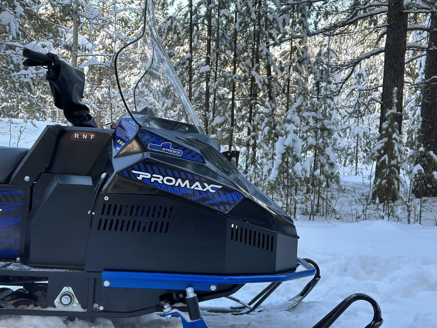 Снегоход PROMAX YAKUT R/K 2.0 LONG 500 4T — изображение 16
