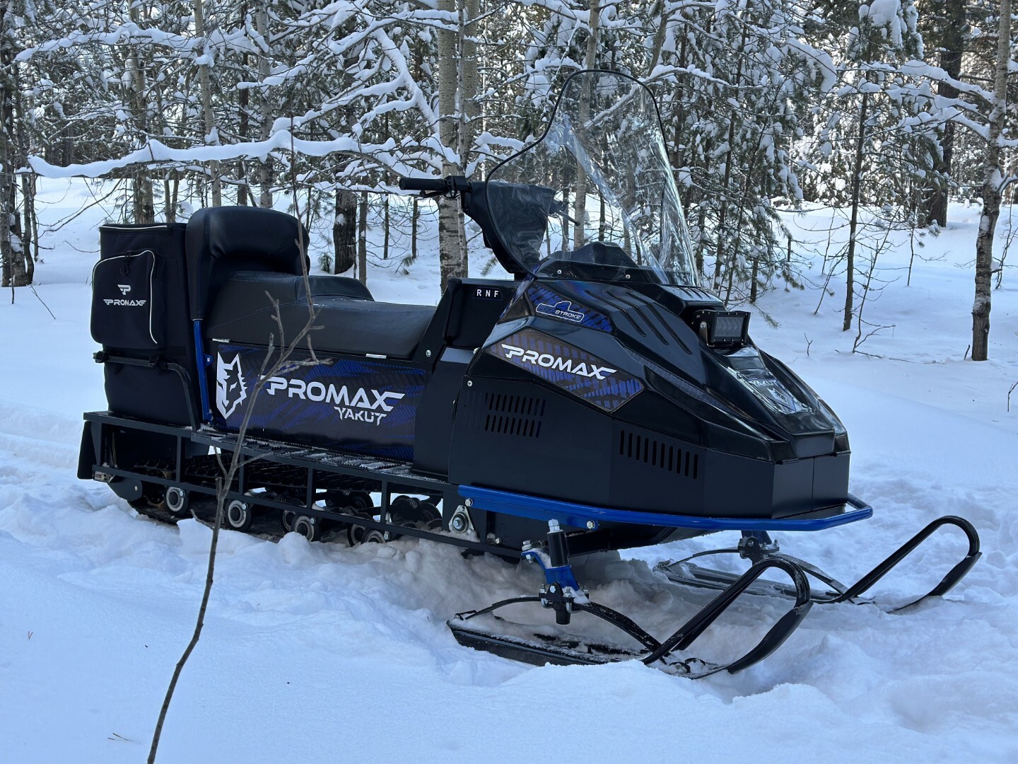 Снегоход PROMAX YAKUT R/K 2.0 LONG 500 4T — изображение 3