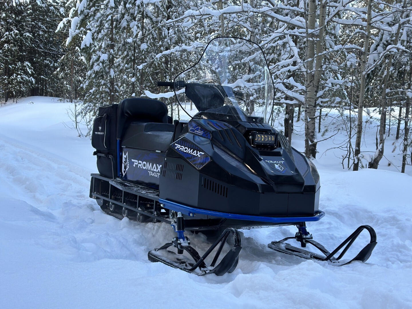 Снегоход PROMAX YAKUT R/K 2.0 LONG 500 4T — изображение 2