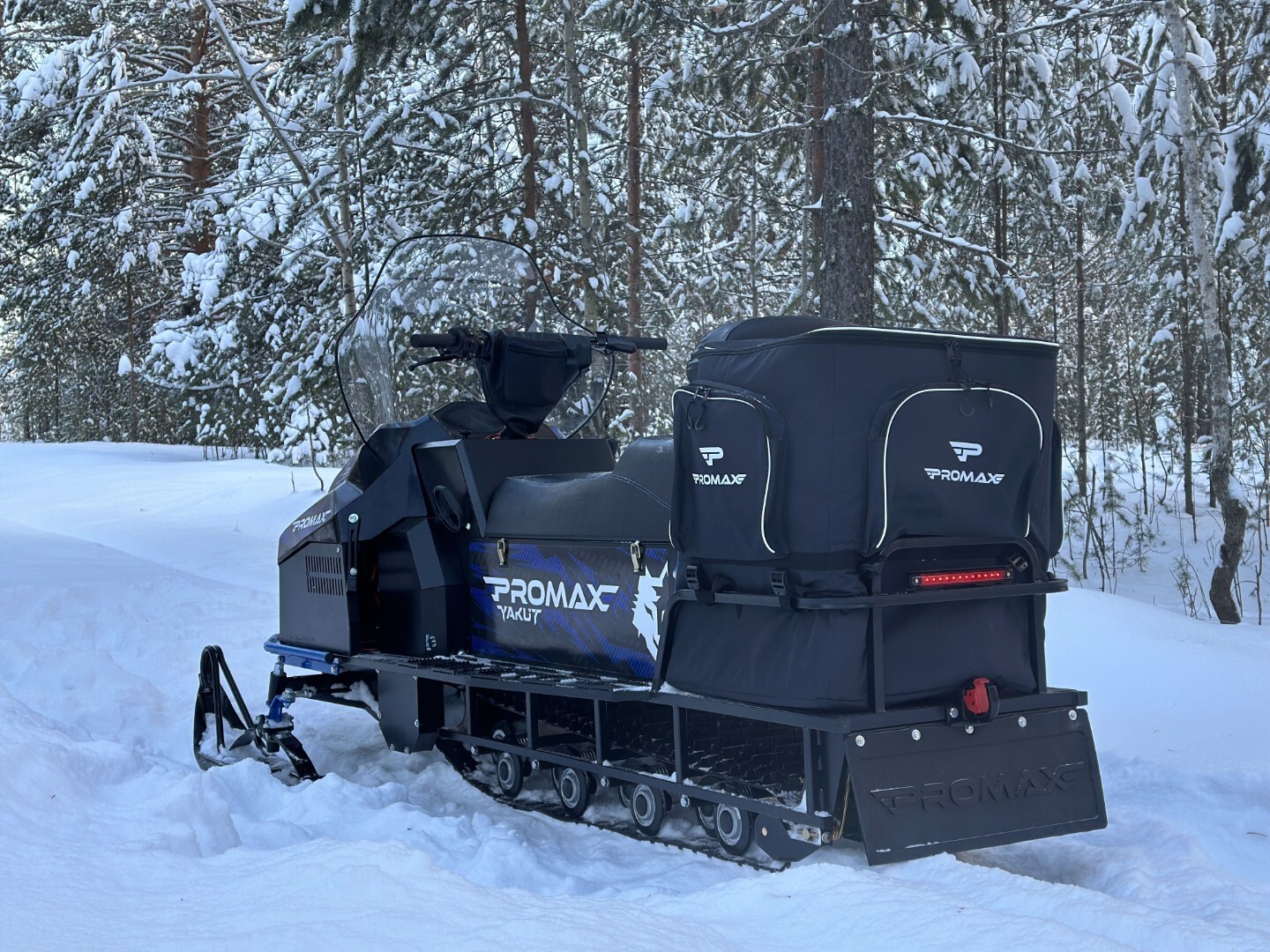 Снегоход PROMAX YAKUT R/K 2.0 LONG 500 4T — изображение 7
