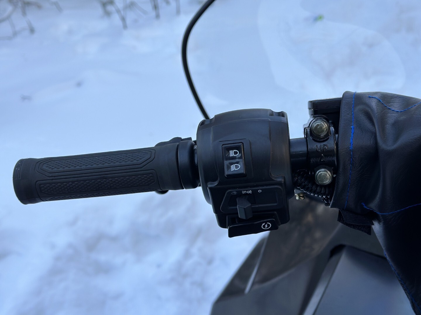 Снегоход PROMAX YAKUT R/K 2.0 LONG 500 4T — изображение 21