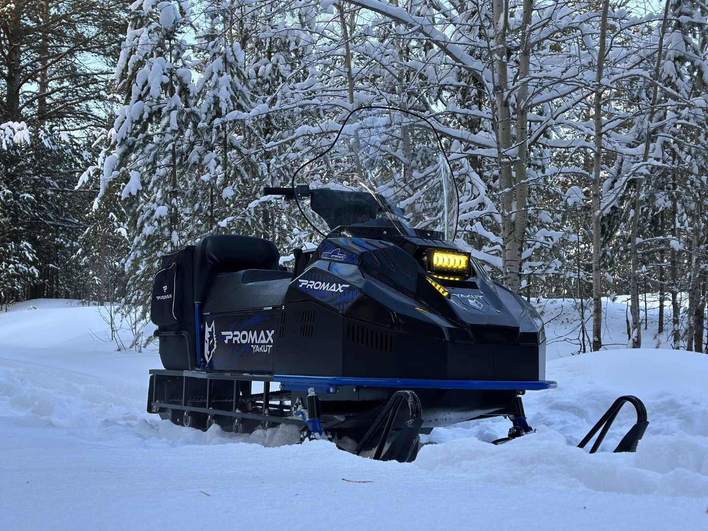 Снегоход PROMAX YAKUT R/K 2.0 LONG 500 4T
