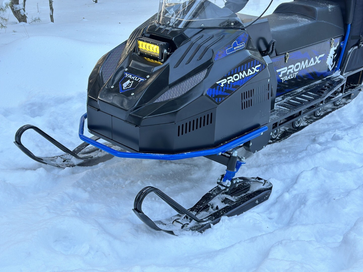 Снегоход PROMAX YAKUT R/K 2.0 LONG 500 4T — изображение 10