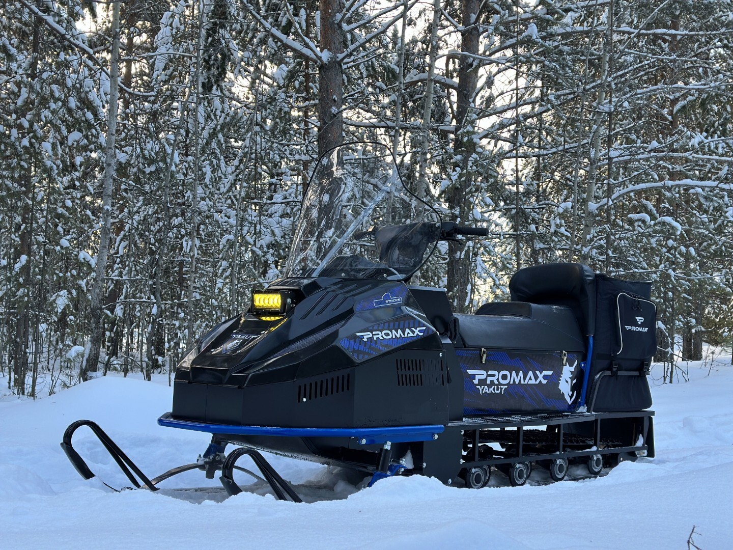 Снегоход PROMAX YAKUT R/K 2.0 LONG 500 4T — изображение 11