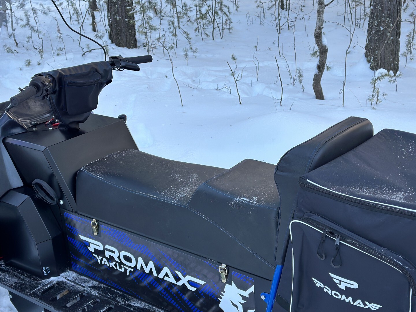Снегоход PROMAX YAKUT R/K 2.0 LONG 500 4T — изображение 12