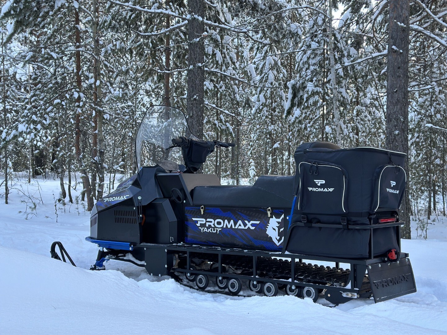 Снегоход PROMAX YAKUT R/K 2.0 LONG 500 4T — изображение 14