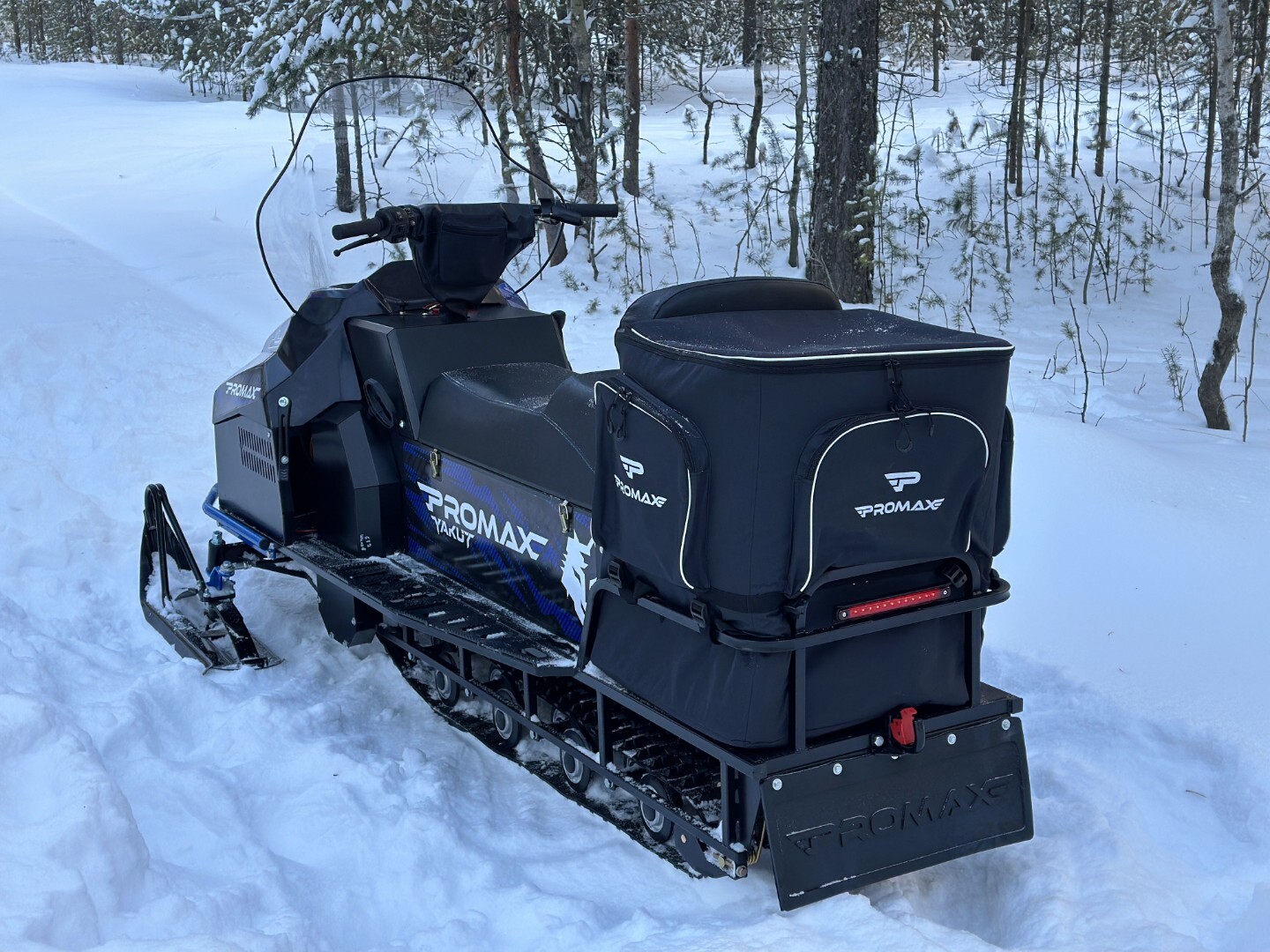 Снегоход PROMAX YAKUT R/K 2.0 LONG 500 4T — изображение 8