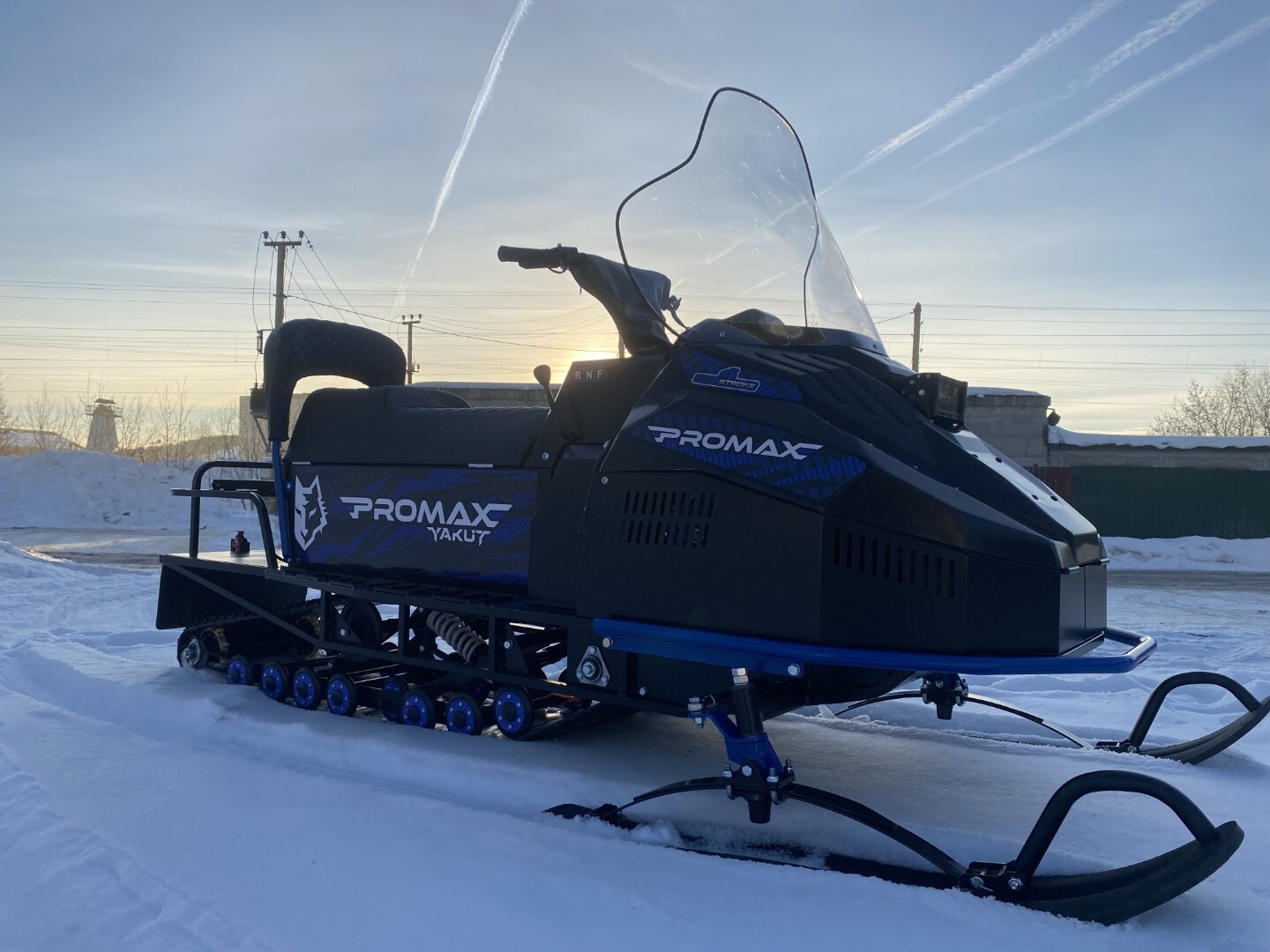 Снегоход PROMAX YAKUT R/K 2.0 SUPER-LONG 500 4T — изображение 4