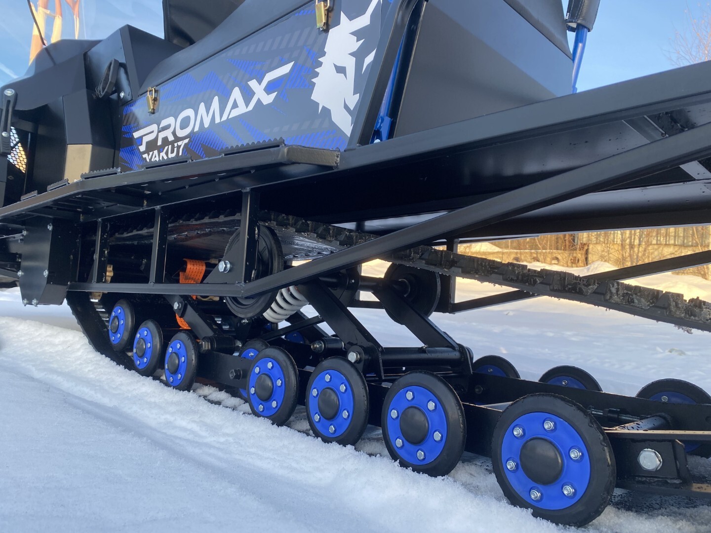 Снегоход PROMAX YAKUT R/K 2.0 SUPER-LONG 500 4T — изображение 13