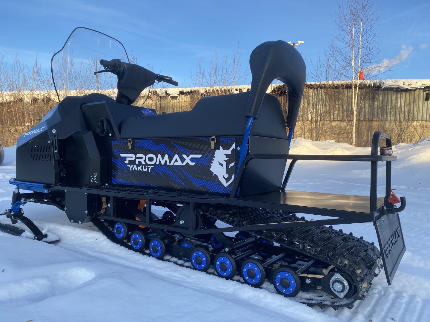 Снегоход PROMAX YAKUT R/K 2.0 SUPER-LONG 500 4T — изображение 14