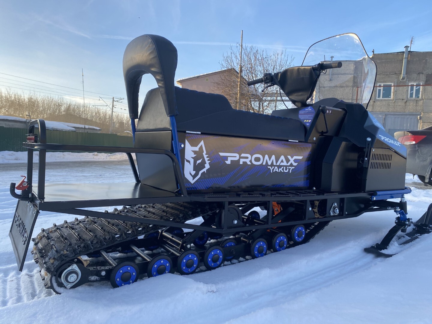 Снегоход PROMAX YAKUT R/K 2.0 SUPER-LONG 500 4T — изображение 15