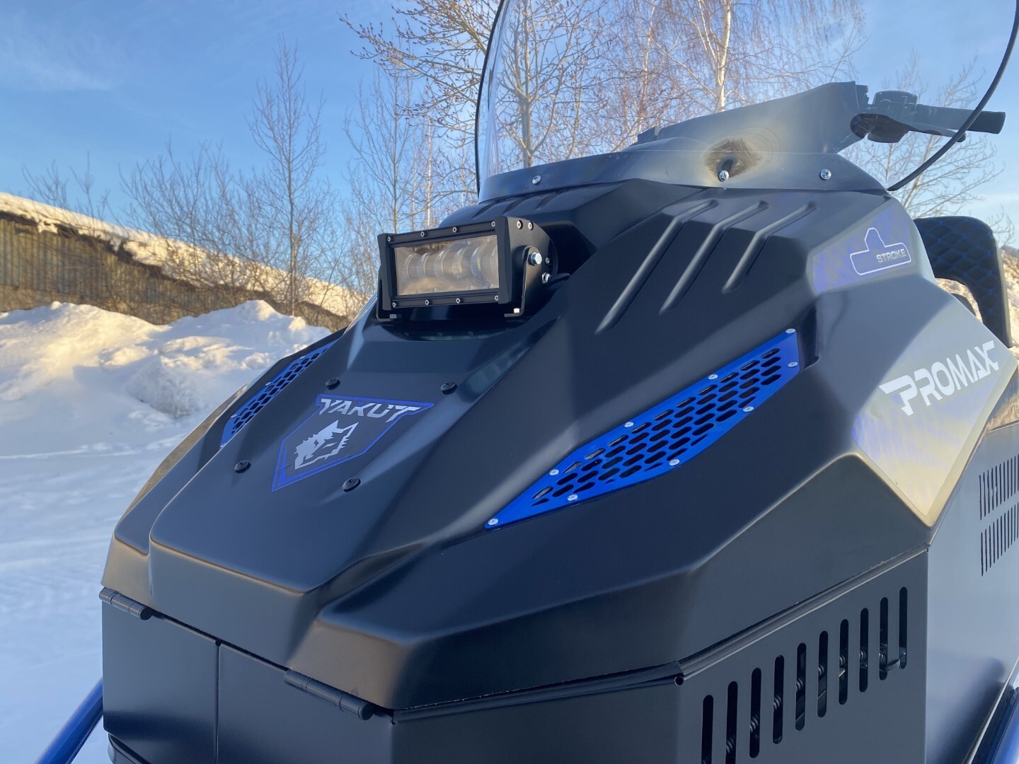 Снегоход PROMAX YAKUT R/K 2.0 SUPER-LONG 500 4T — изображение 16