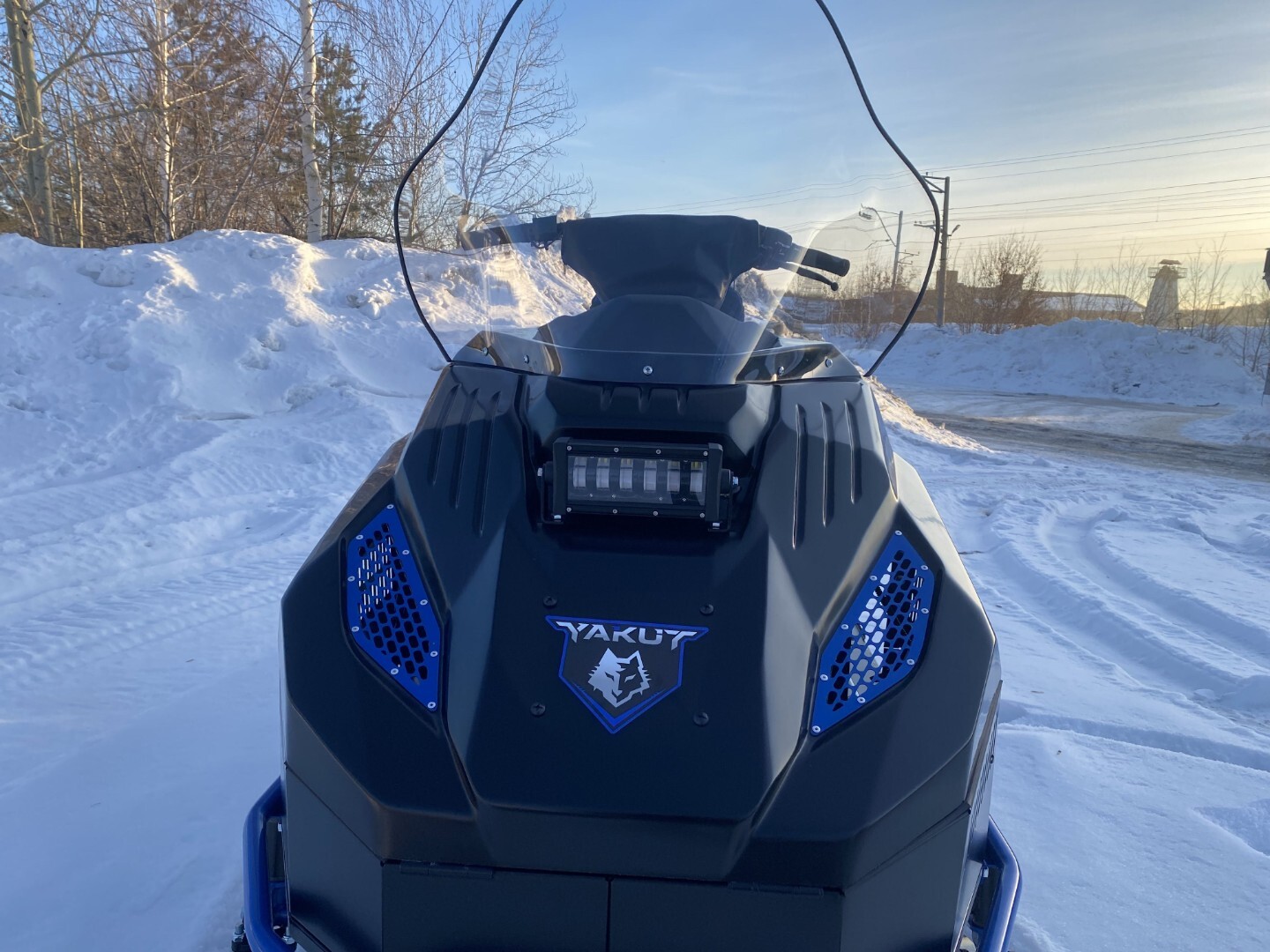 Снегоход PROMAX YAKUT R/K 2.0 SUPER-LONG 500 4T — изображение 17