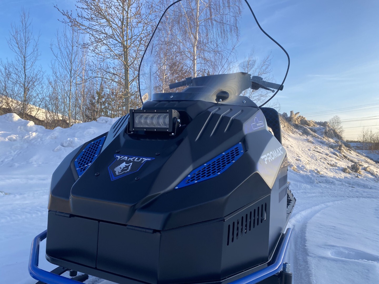 Снегоход PROMAX YAKUT R/K 2.0 SUPER-LONG 500 4T — изображение 18