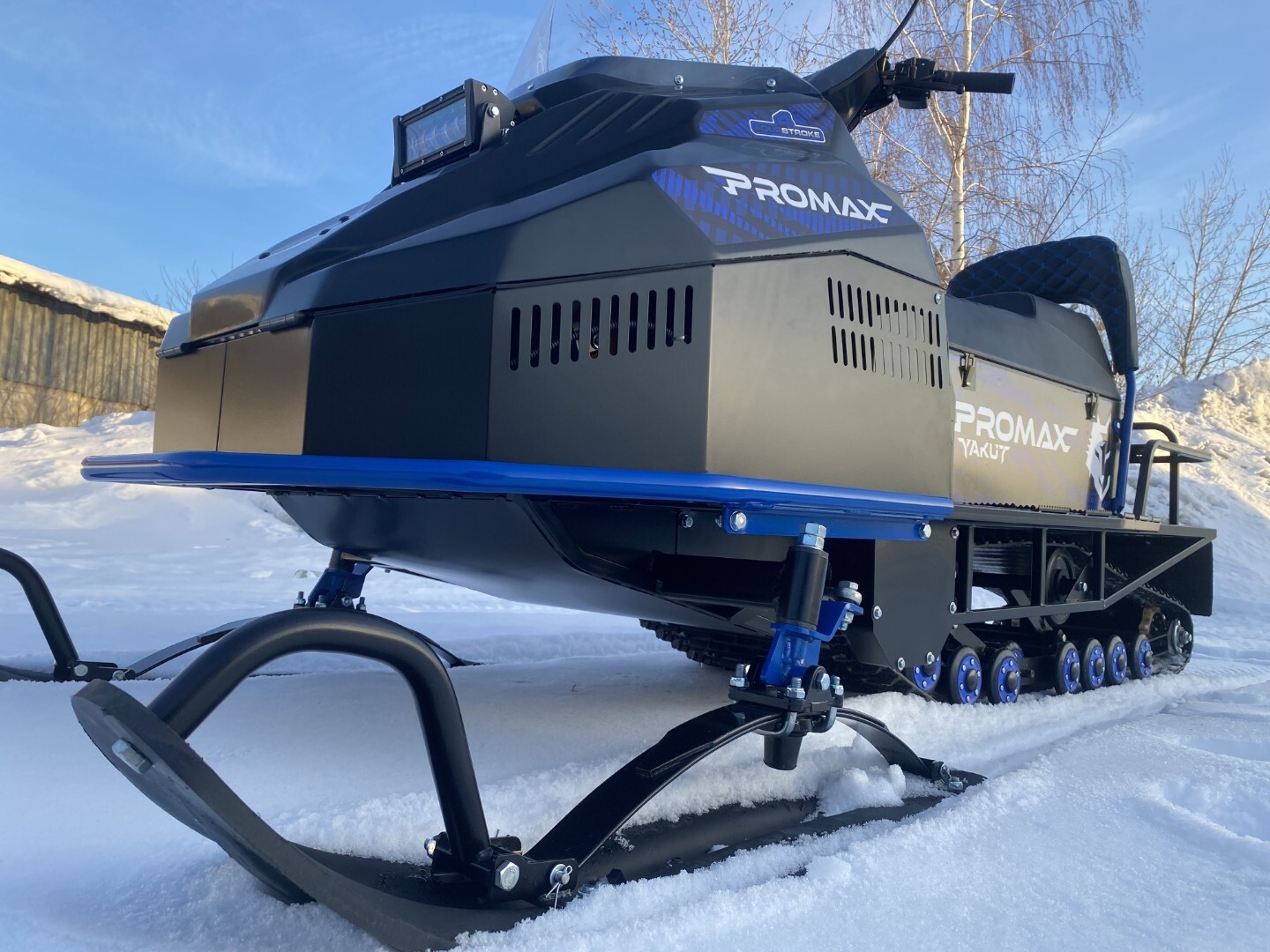 Снегоход PROMAX YAKUT R/K 2.0 SUPER-LONG 500 4T — изображение 19