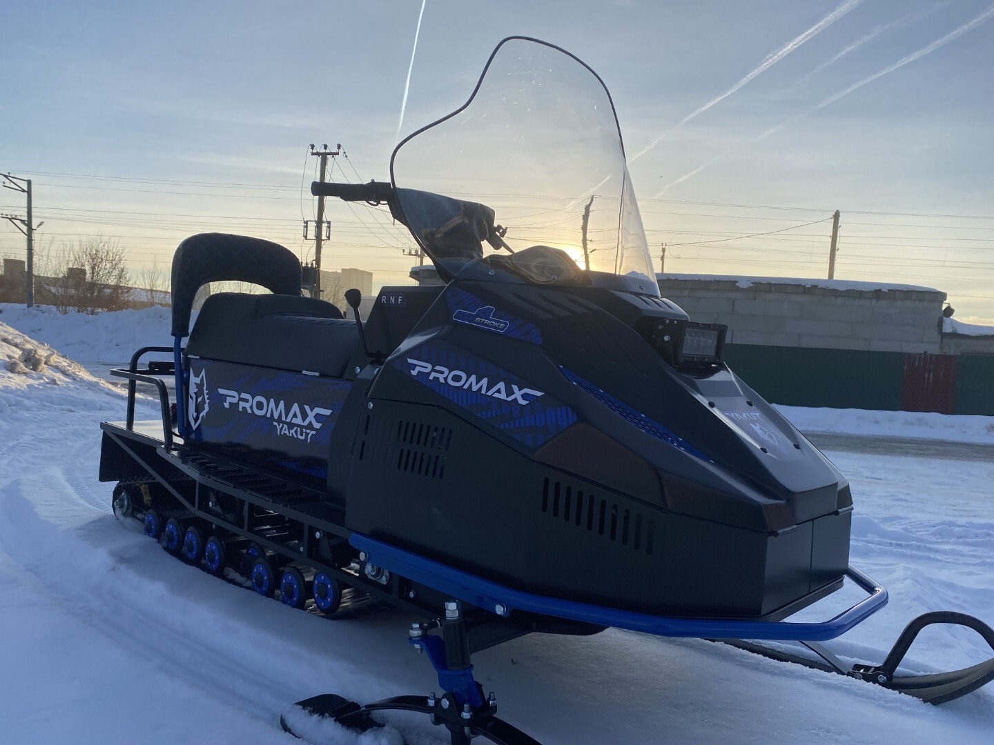 Снегоход PROMAX YAKUT R/K 2.0 SUPER-LONG 500 4T — изображение 3