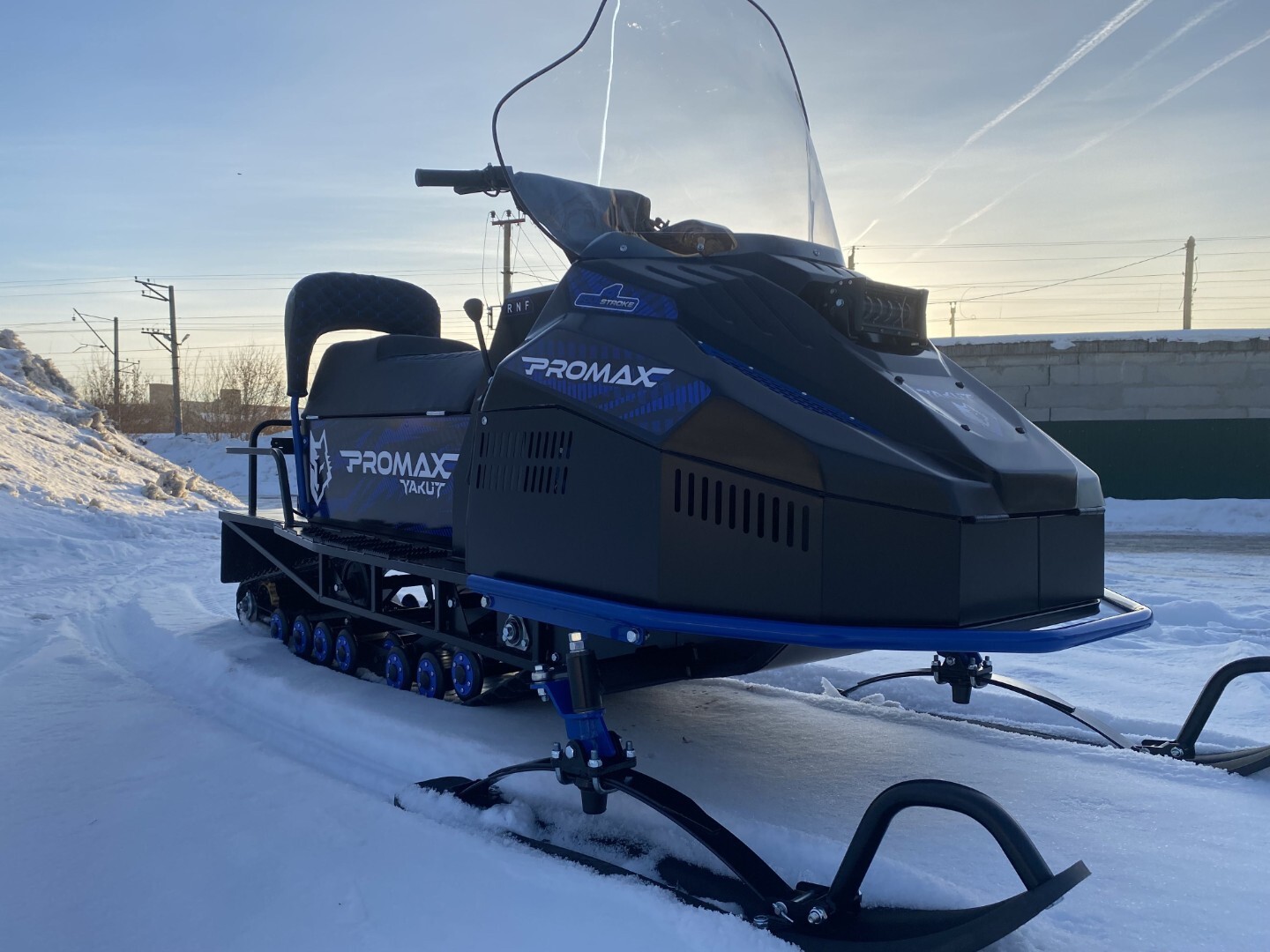 Снегоход PROMAX YAKUT R/K 2.0 SUPER-LONG 500 4T