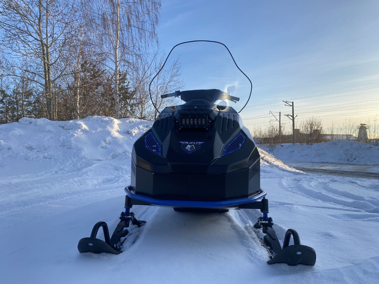 Снегоход PROMAX YAKUT R/K 2.0 SUPER-LONG 500 4T — изображение 20