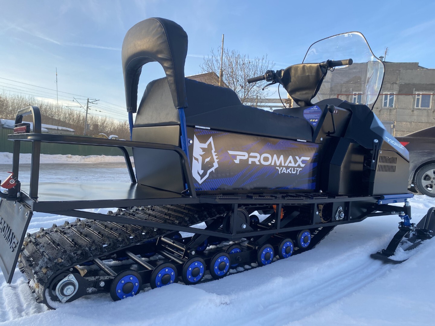 Снегоход PROMAX YAKUT R/K 2.0 SUPER-LONG 500 4T — изображение 5