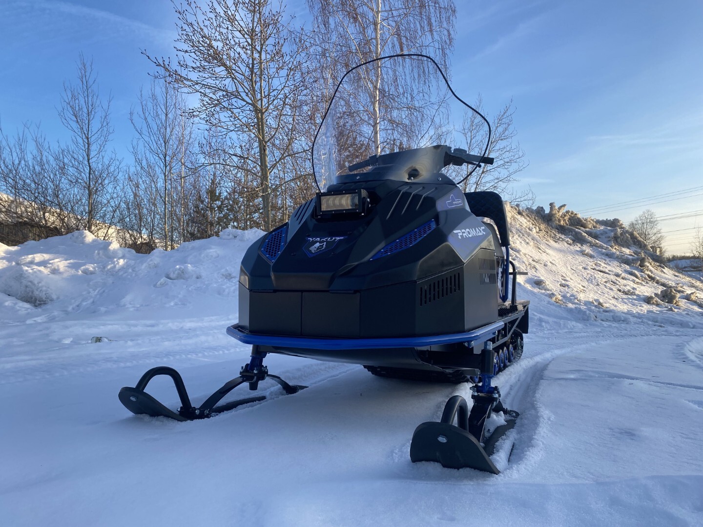 Снегоход PROMAX YAKUT R/K 2.0 SUPER-LONG 500 4T — изображение 21