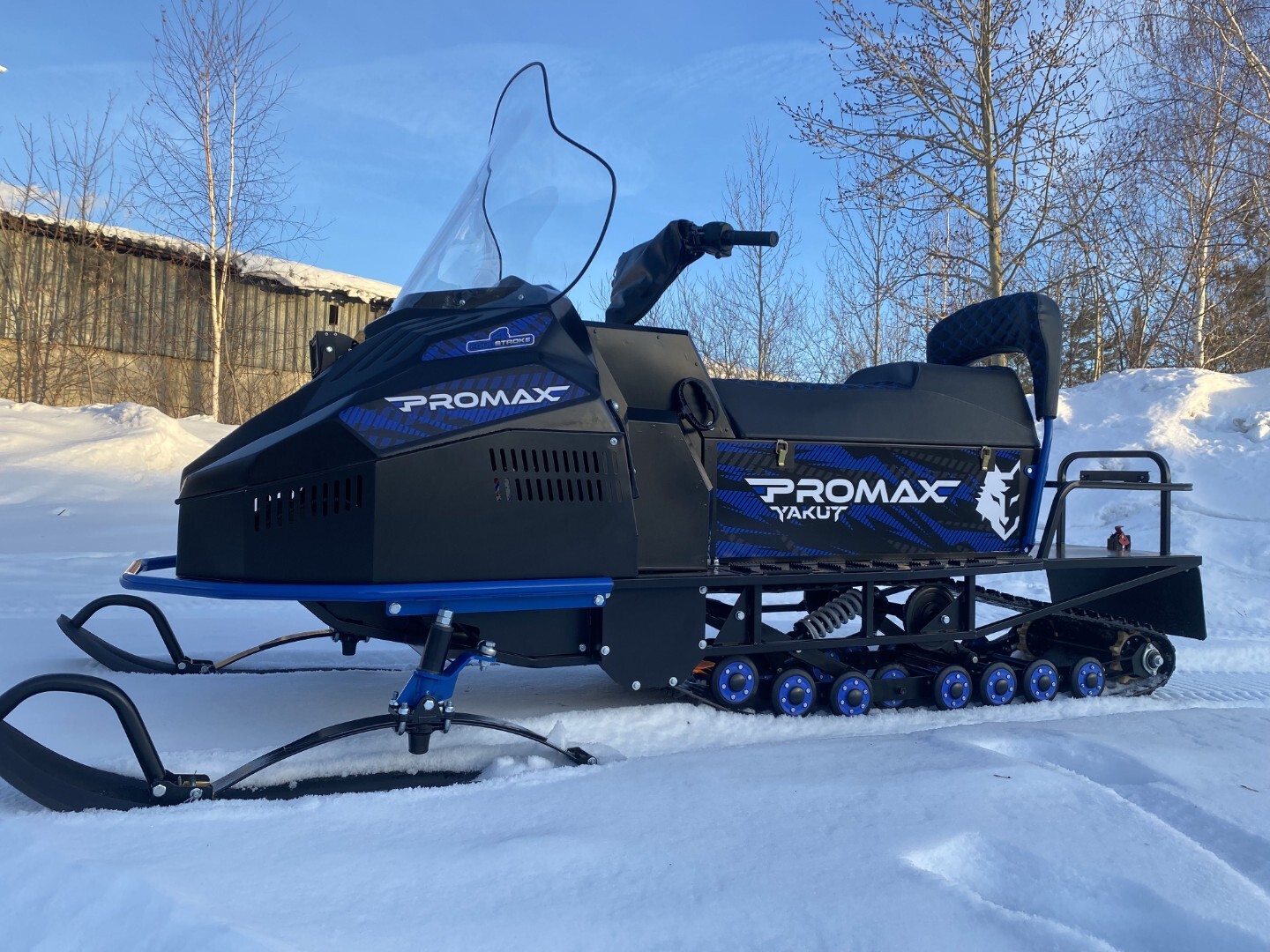 Снегоход PROMAX YAKUT R/K 2.0 SUPER-LONG 500 4T — изображение 22