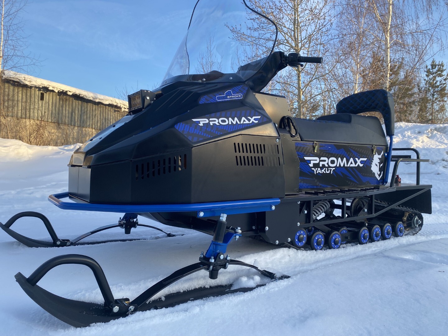 Снегоход PROMAX YAKUT R/K 2.0 SUPER-LONG 500 4T — изображение 2