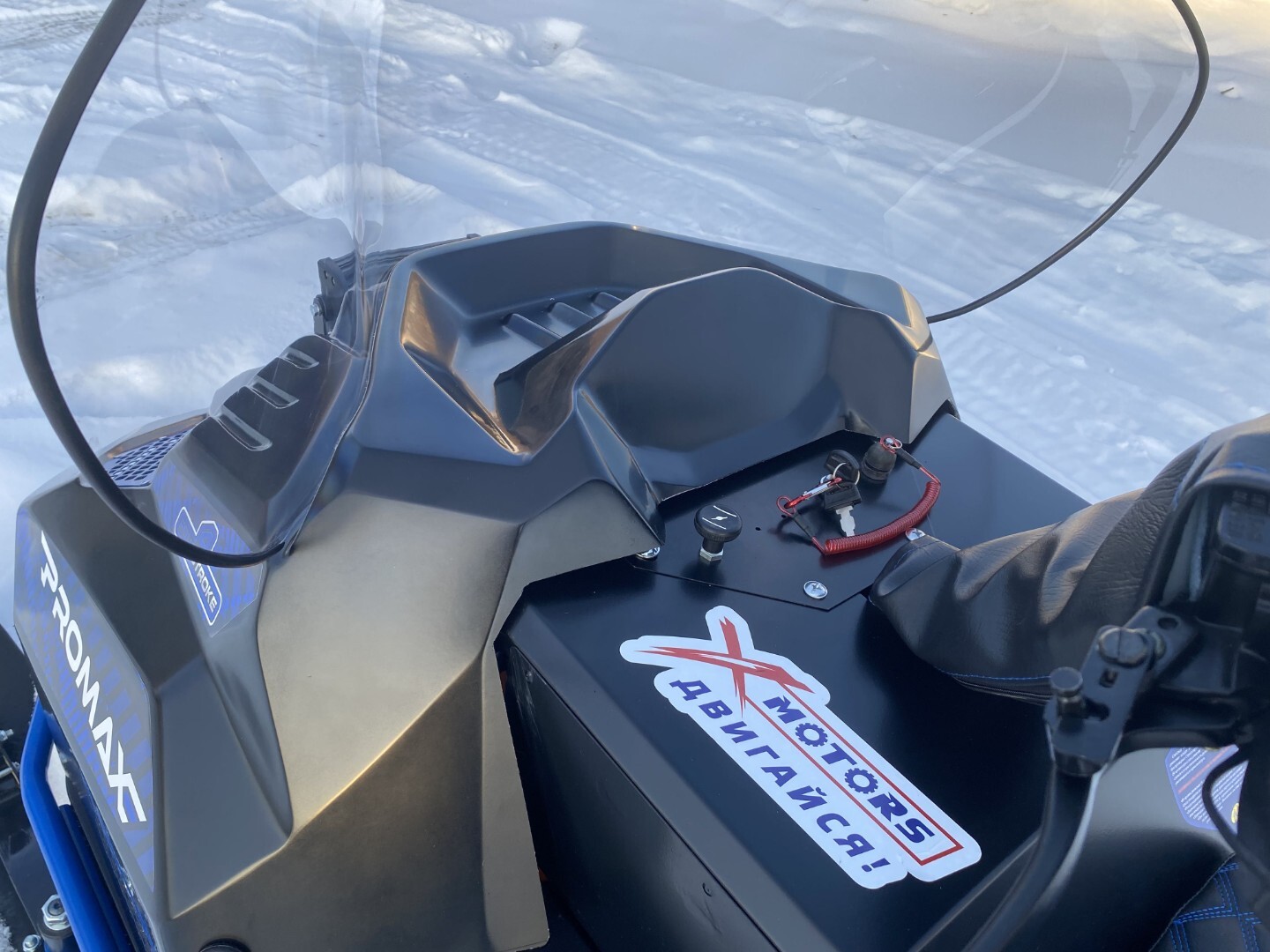 Снегоход PROMAX YAKUT R/K 2.0 SUPER-LONG 500 4T — изображение 7