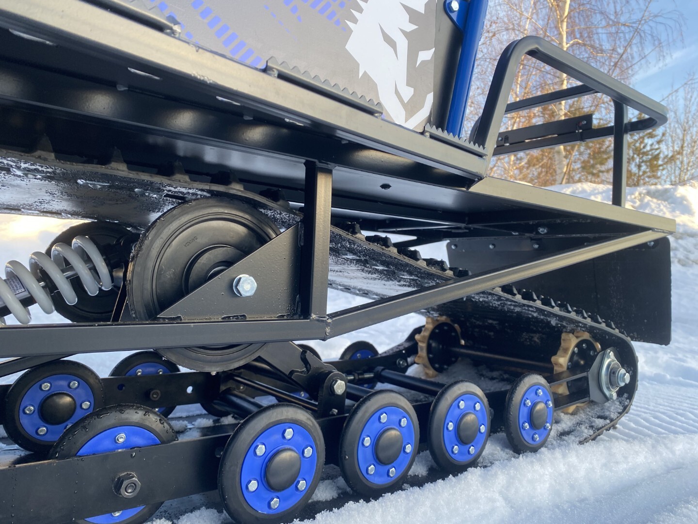 Снегоход PROMAX YAKUT R/K 2.0 SUPER-LONG 500 4T — изображение 10
