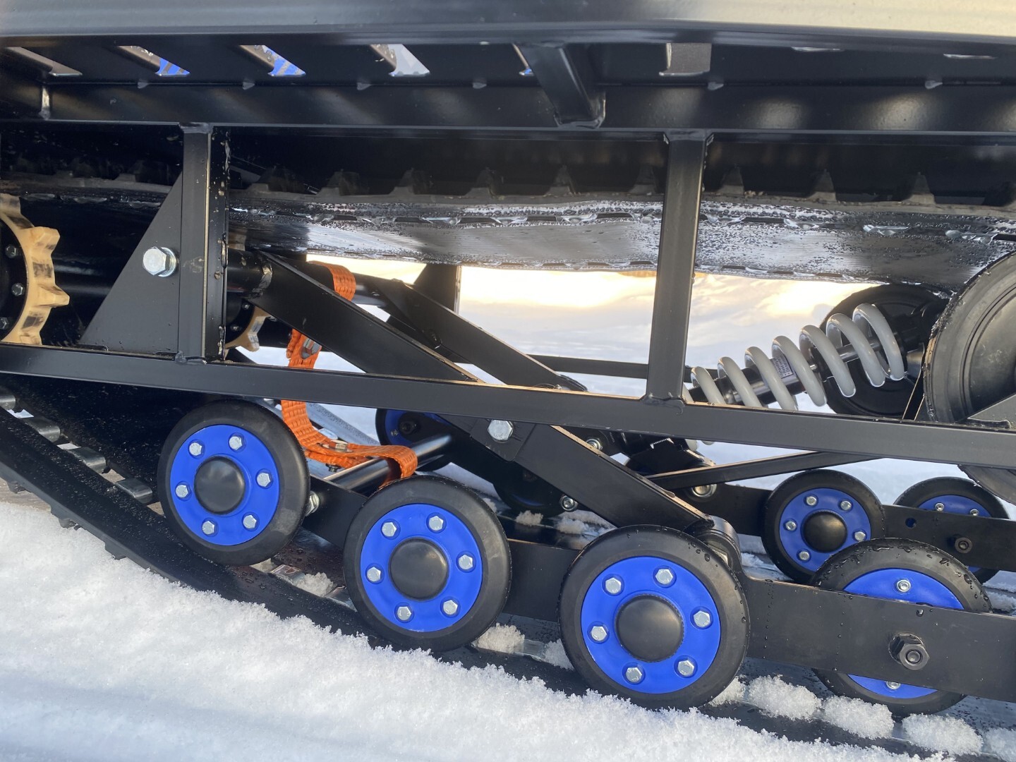Снегоход PROMAX YAKUT R/K 2.0 SUPER-LONG 500 4T — изображение 11
