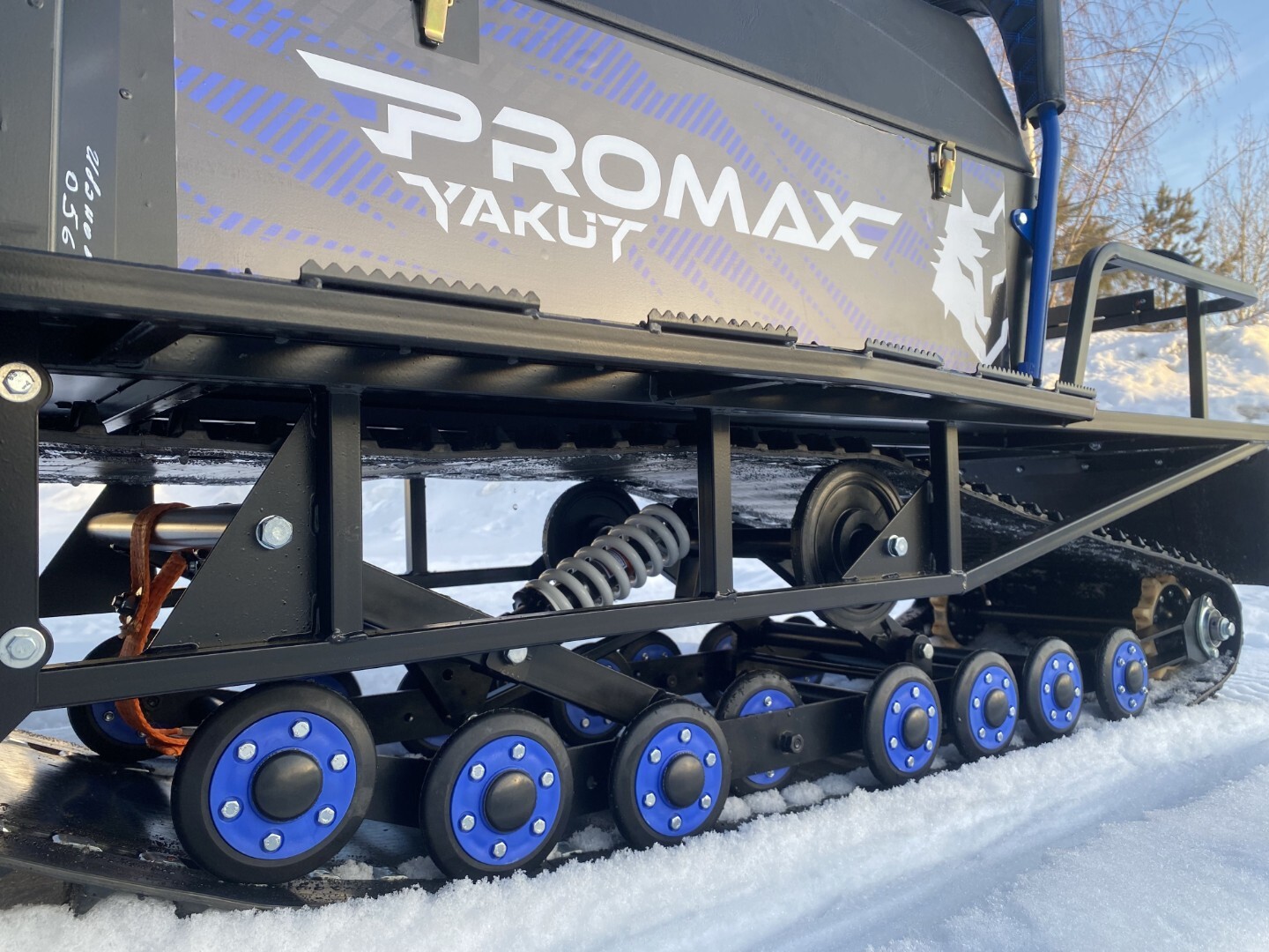 Снегоход PROMAX YAKUT R/K 2.0 SUPER-LONG 500 4T — изображение 12