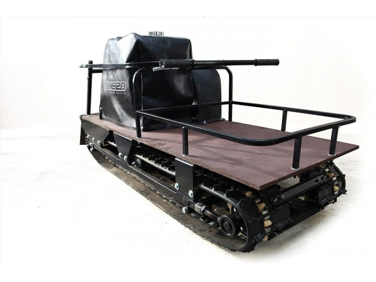 Мотобуксировщик ONEGO 550 9Л.С. КАТКИ